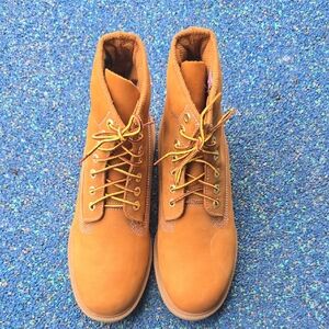Timberland Tan Men's Lace-Up Boots